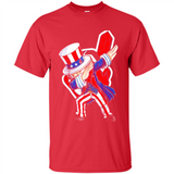 MLB CLEVELAND INDIANS UNCLE SAM DABBING INDEPENDENCE DAY
