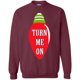 Turn Me On Christmas Tree Light Bulb Decoration