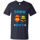 Snow Day Shirt For Chicago Bears Vs Minion Fans pingpong