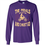 The Pedals Are Calling And I Must Go PINGPONG