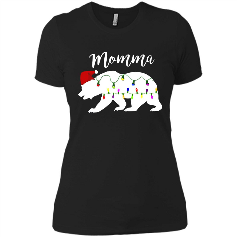 Womens Momma Bear - Ladies' Boyfriend T-Shirt