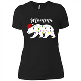 Womens Momma Bear - Ladies' Boyfriend T-Shirt