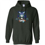 Charlotte Hornets Halloween The Nightmare Before Christmas - Hoodie