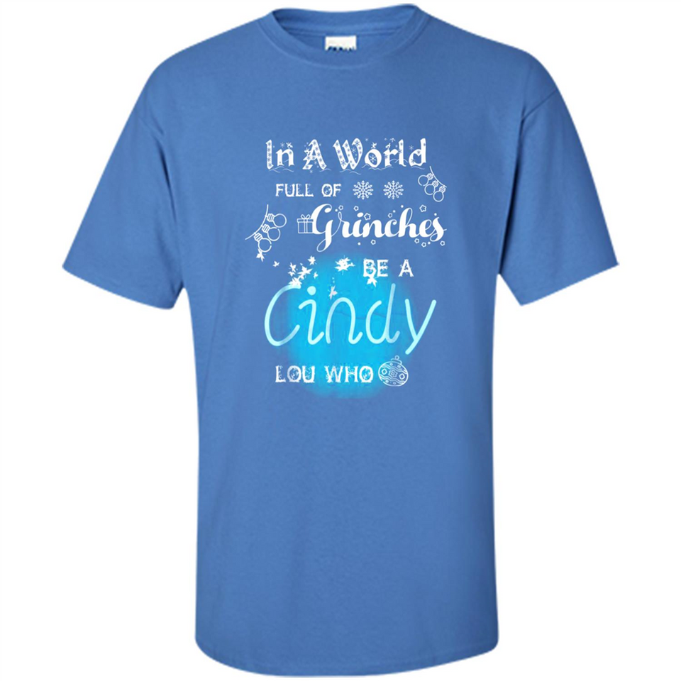In A World Full Of Grinches Be A Cindy Lou Who PINGPONG