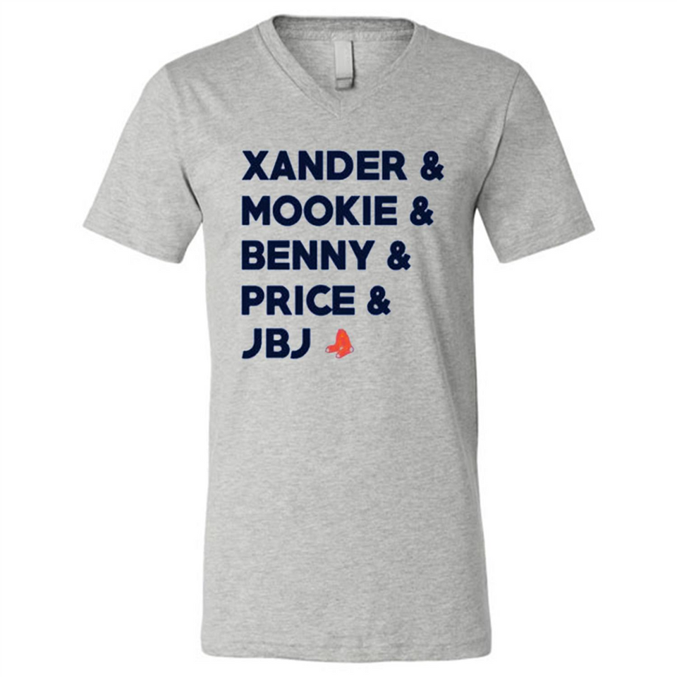 Baseball Favorite Players - Canvas Unisex V-Neck