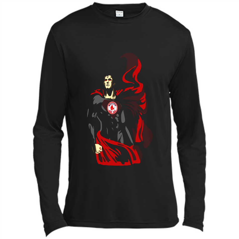 Boston Red Sox Shirt For Fans - Canvas Long Sleeve T-Shirt