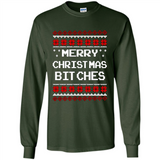 Merry Christmas Bitches ugly sweatshirt PINGPONG
