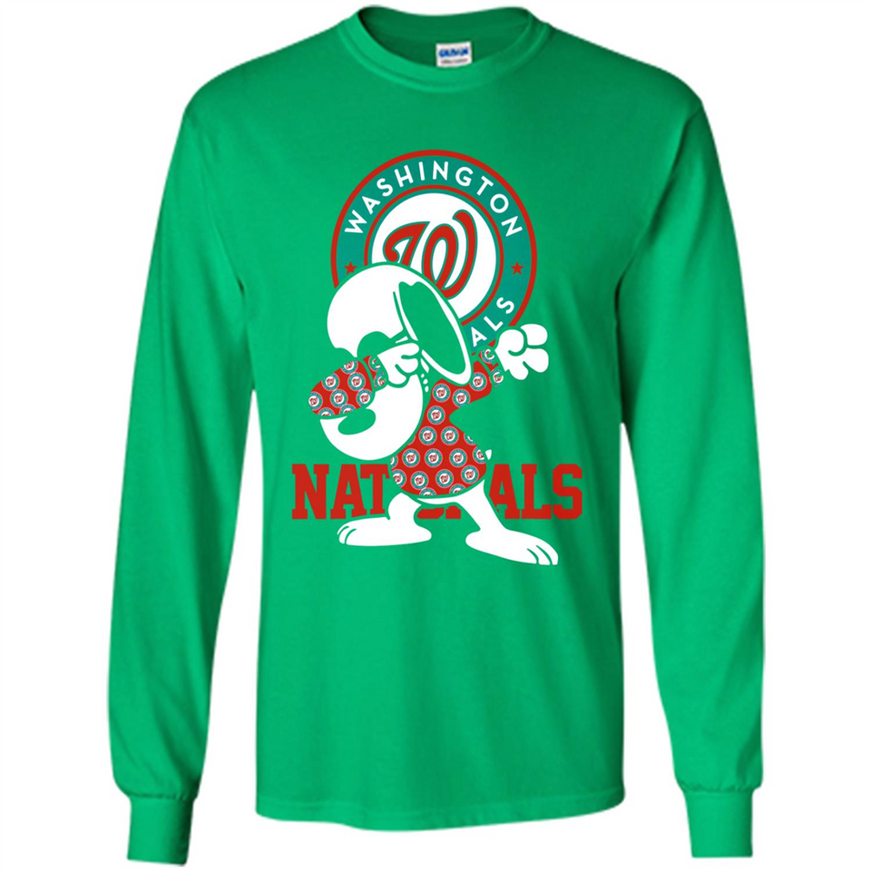 Washington Nationals Snoopy Dabbing PINGPONG