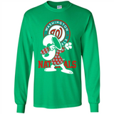 Washington Nationals Snoopy Dabbing PINGPONG