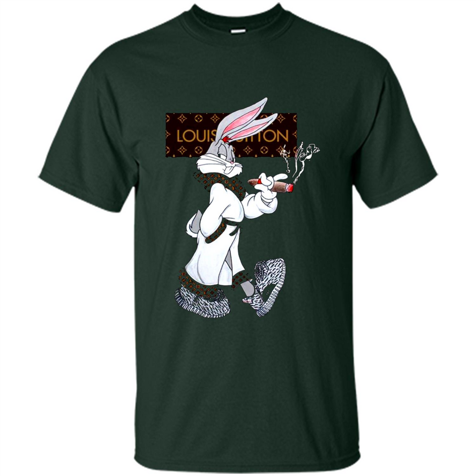 Bugs Bunny Rabbit Disney Land with LV Louis Vuitton PING PONG
