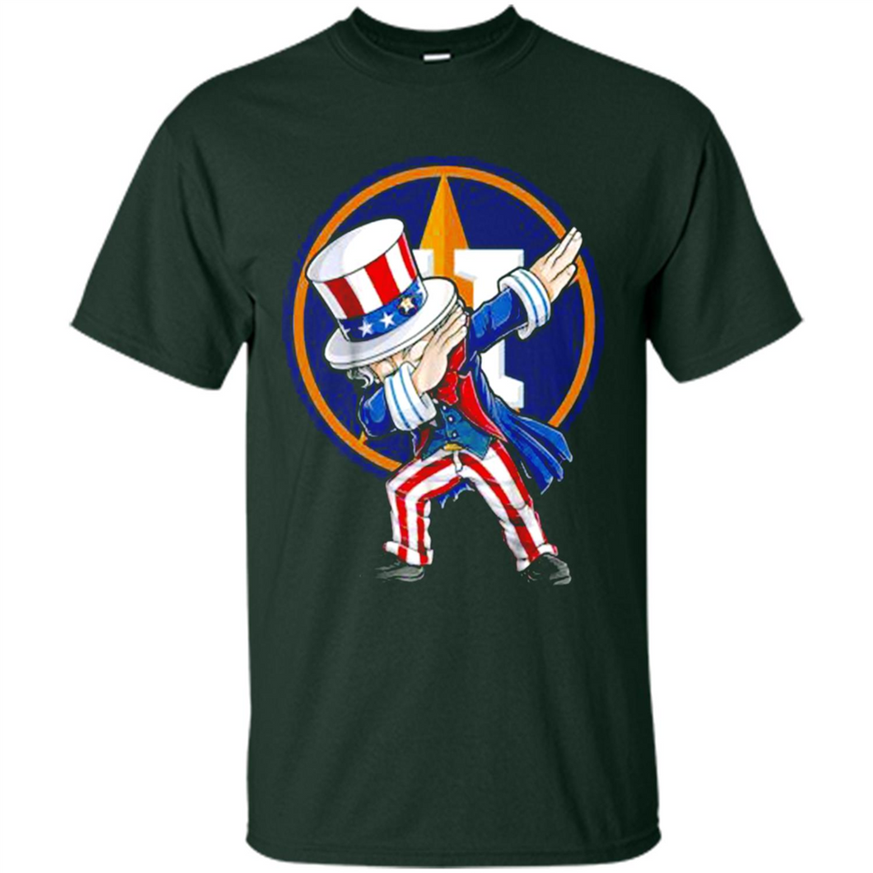 MLB HOUSTON ASTROS UNCLE SAM DABBING INDEPENDENCE DAY