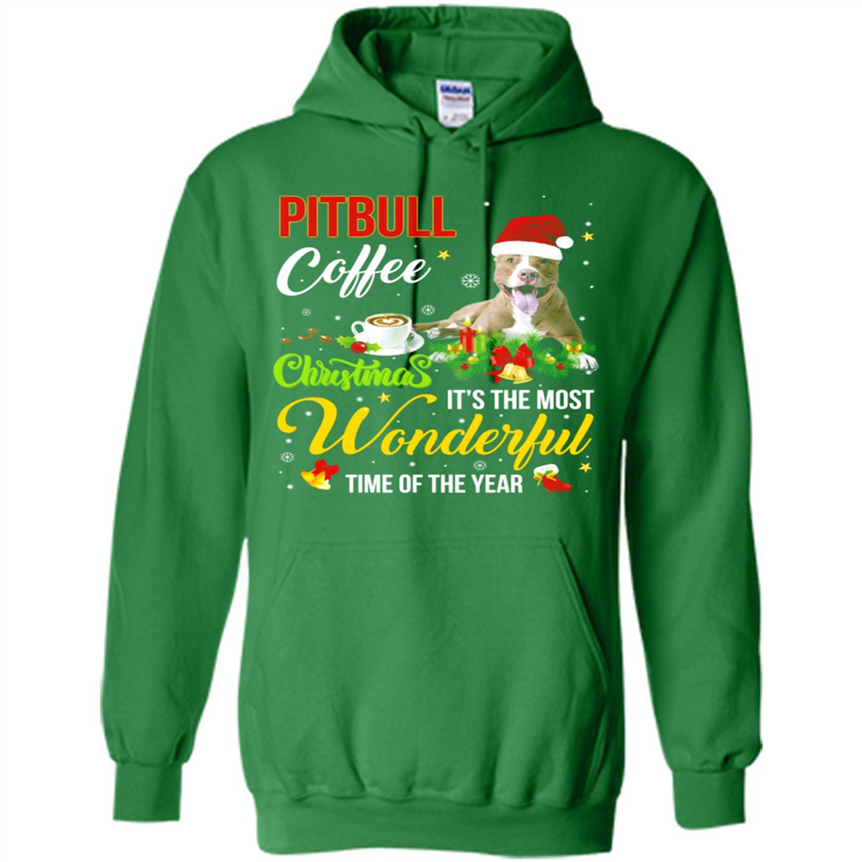 Pitbull Coffee Wonderful Christmas