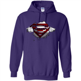 Chicago Bulls And Superman Fans - Hoodie