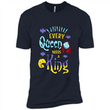Nightmare Before Christmas Shirt - Sally Glitter Shirt - Every Queen needs a King PINGPONG