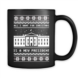 All I want for Christmas is a new president ugly PINGPONG