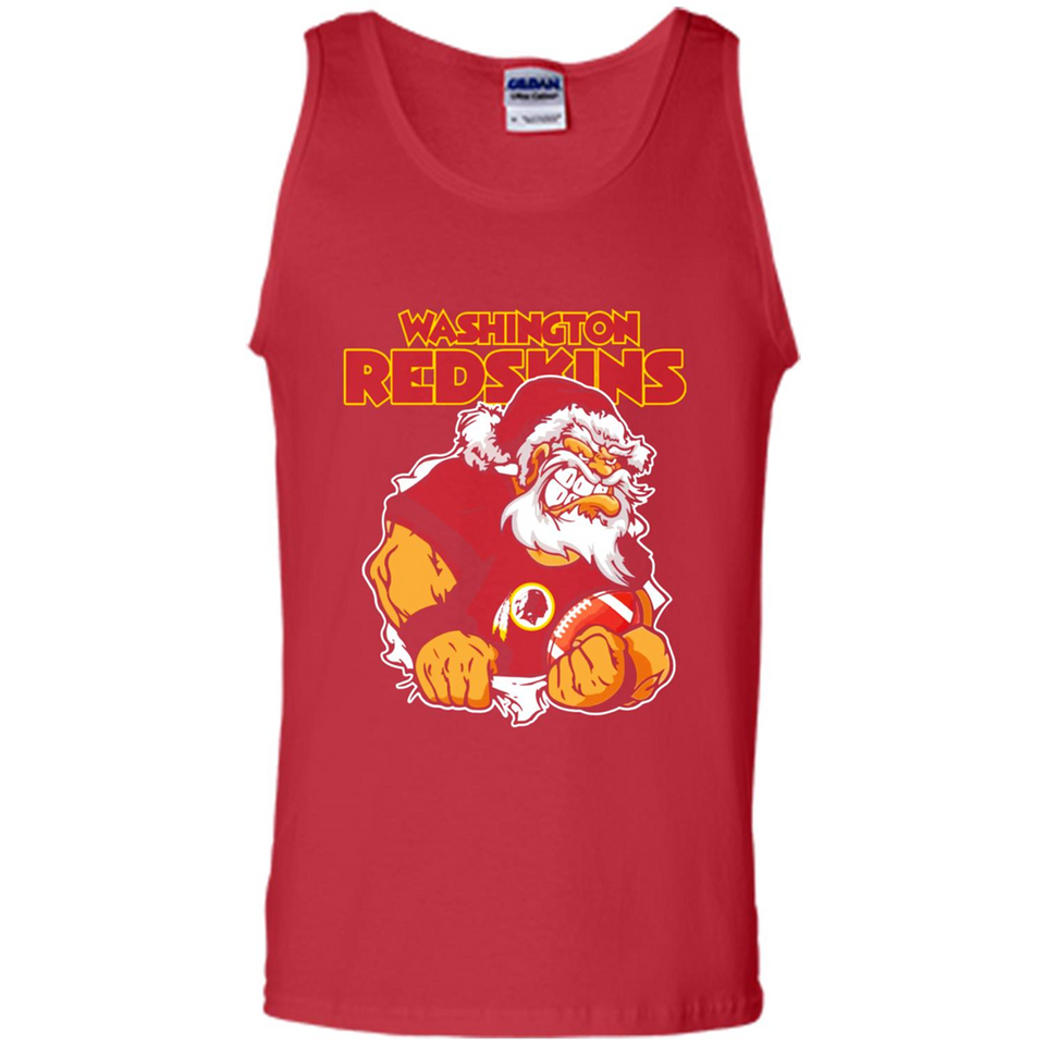 Grumpy Santa Claus Washington Redskins Football Team PINGPONG