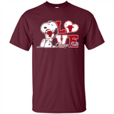Snoopy loves NBA Chicago Bulls - Shirt