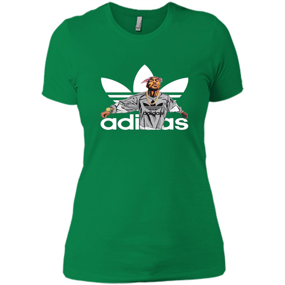 Tupac Shakur Adidas Fan