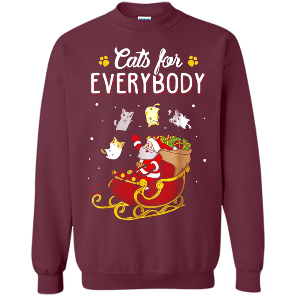 Cats For Everybody Santa’s