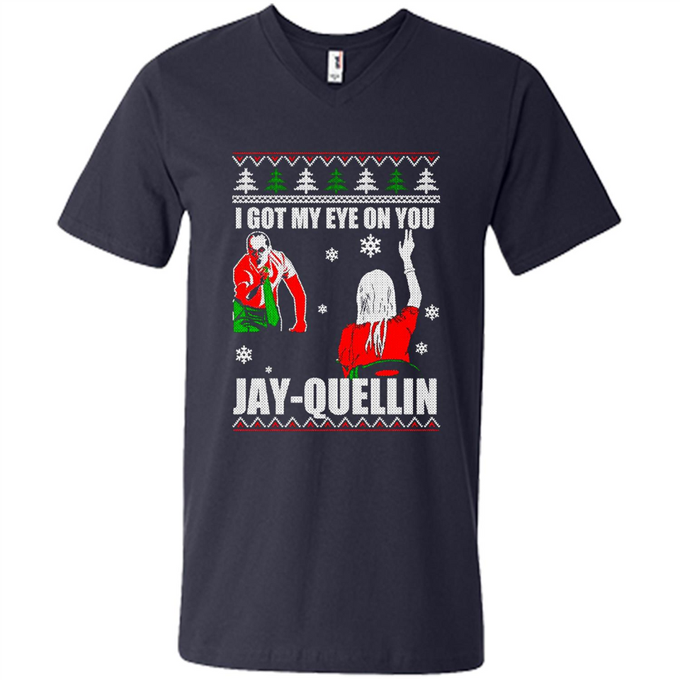 I Got My Eye On You Jay-quellin - Men's V-Neck