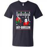 I Got My Eye On You Jay-quellin - Men's V-Neck