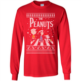 Snoopy Peanuts Ugly Christmas - Long Sleeve T-Shirt