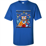 Meowy Christmas Ugly Funny Cats Lover PINGPONG