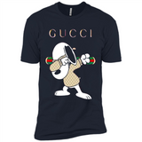 SNOOPY GUCCI DABBING - Premium Short Sleeve T-Shirt