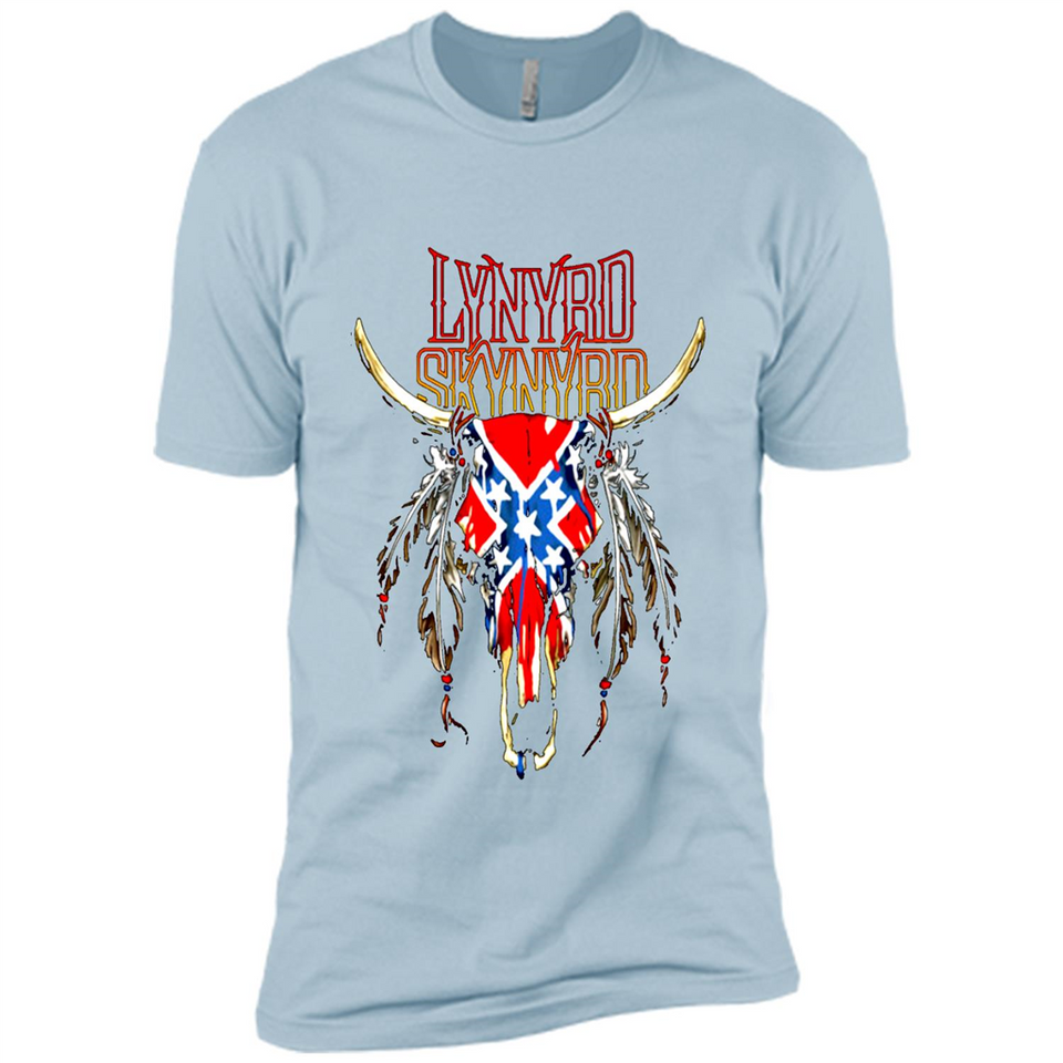 Lynyrd Skynyrd - Rebel Skull Overdyed