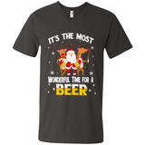 Its The Most Wonderful Time for a Beer - Men's V-Neck