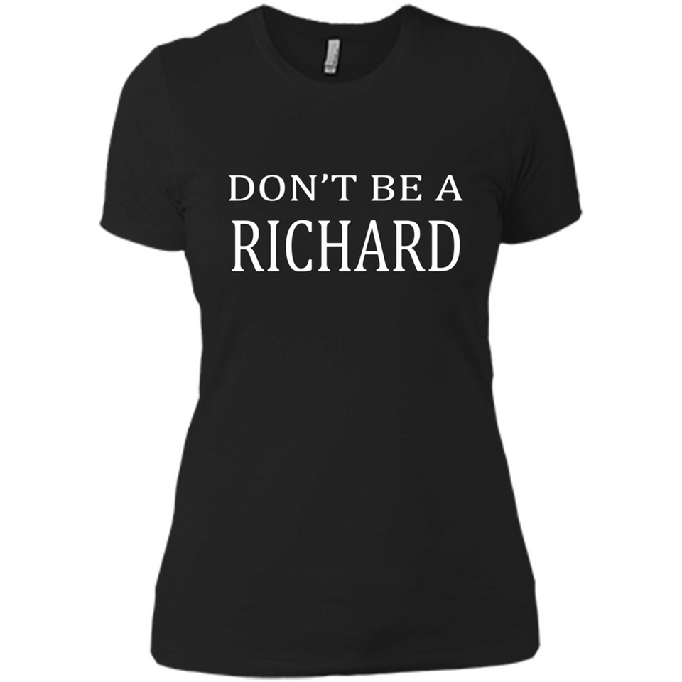 Don't Be A Richard PING PONG