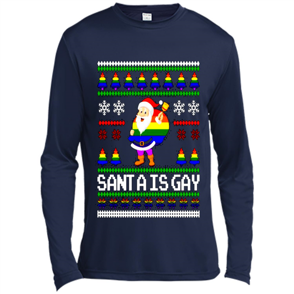 LGBT Santa Is Gay Christmas