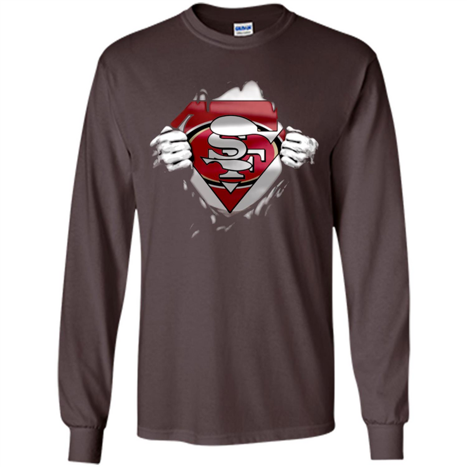 San Francisco 49ers And Superman Fans