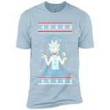 Rick and Morty Time to get Riggity Riggity Wrecked Son Christmas sweater - Premium Short Sleeve T-Shirt