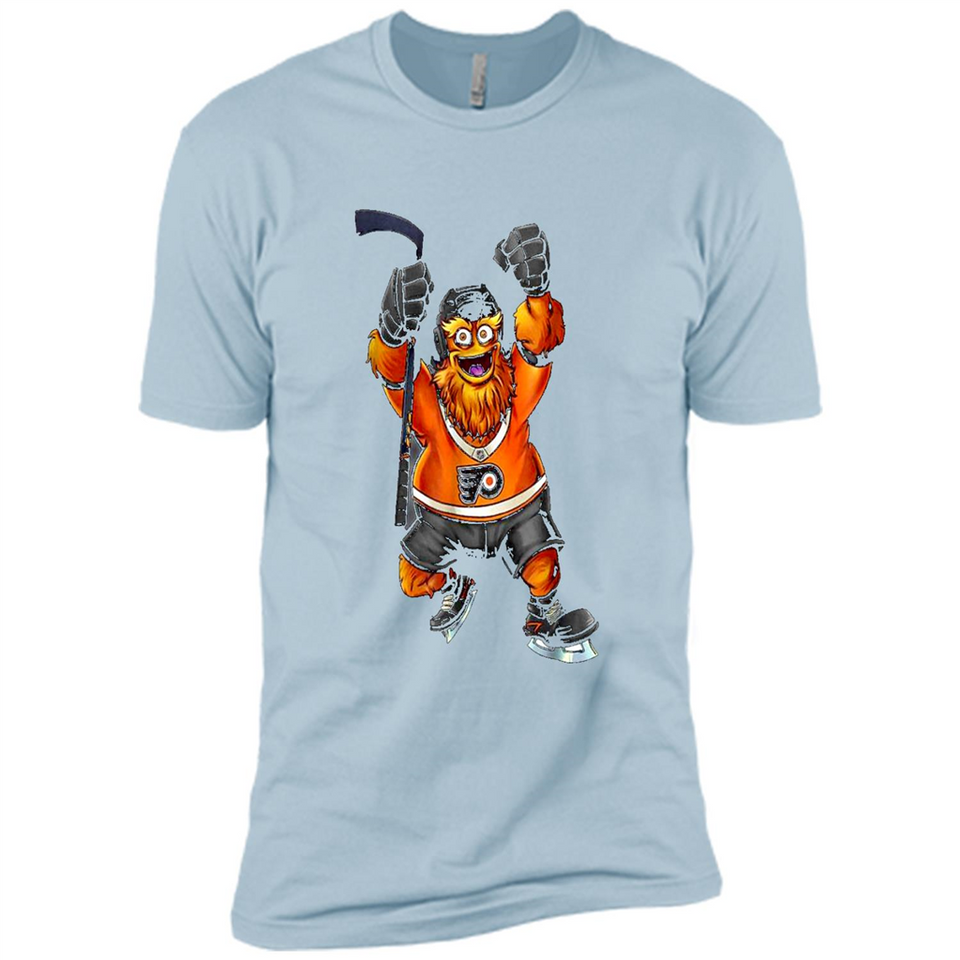 Keep it Gritty Philadelphia Flyers hockey mascot PINGPONG
