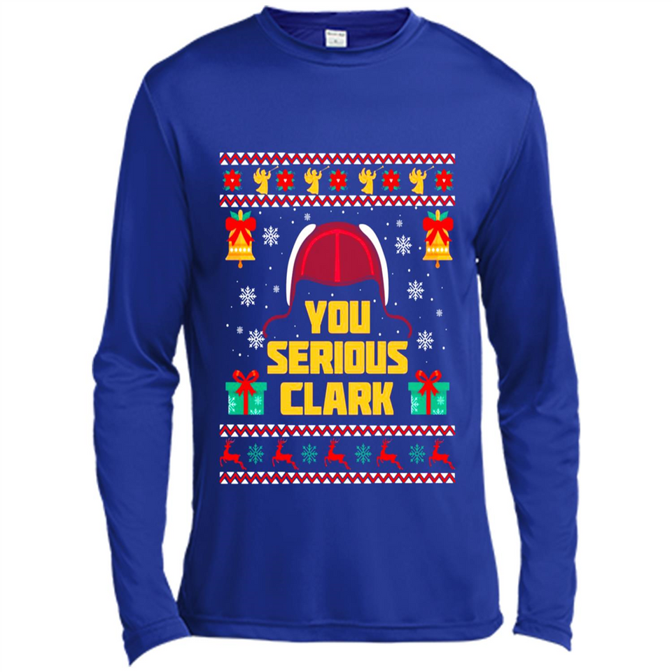 You Serious Clark Christmas PINGPONG