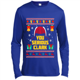 You Serious Clark Christmas PINGPONG