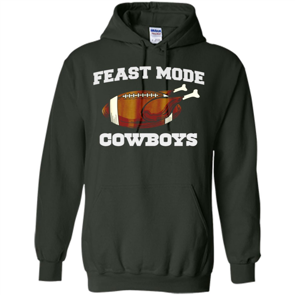 Feast Mode Cowboys Shirt - Dallas Turkey Thanksgiving
