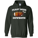 Feast Mode Cowboys Shirt - Dallas Turkey Thanksgiving