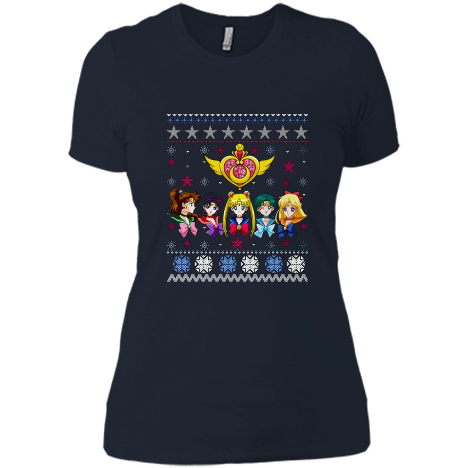 Sailor Moon Ugly Christmas Sweater Perfect Christmas PINGPONG