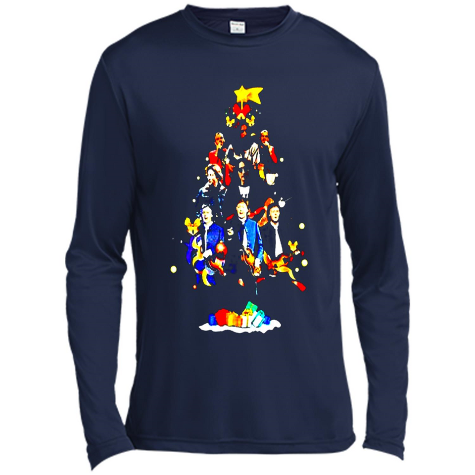JOHN LENNON CHRISTMAS TREE - Canvas Long Sleeve T-Shirt