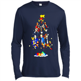 JOHN LENNON CHRISTMAS TREE - Canvas Long Sleeve T-Shirt