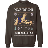 Omae Wa Mou Shindeiru Ugly Christmas Sweater - Sweatshirt