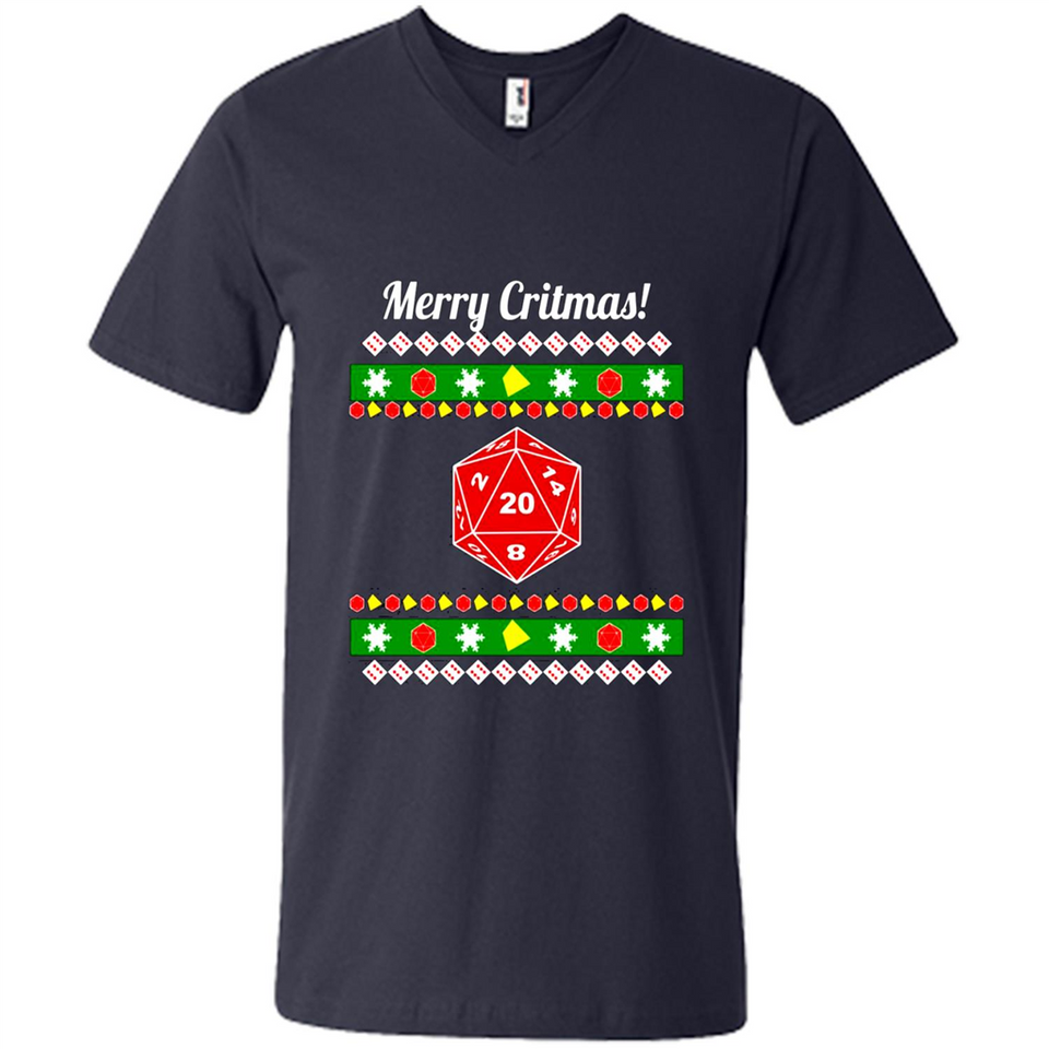Merry Critmas ugly sweater PINGPONG