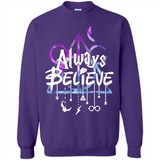 HIPPIE MOON MICKEY DEATHLY HALLOWS ALWAYS BELIEVE