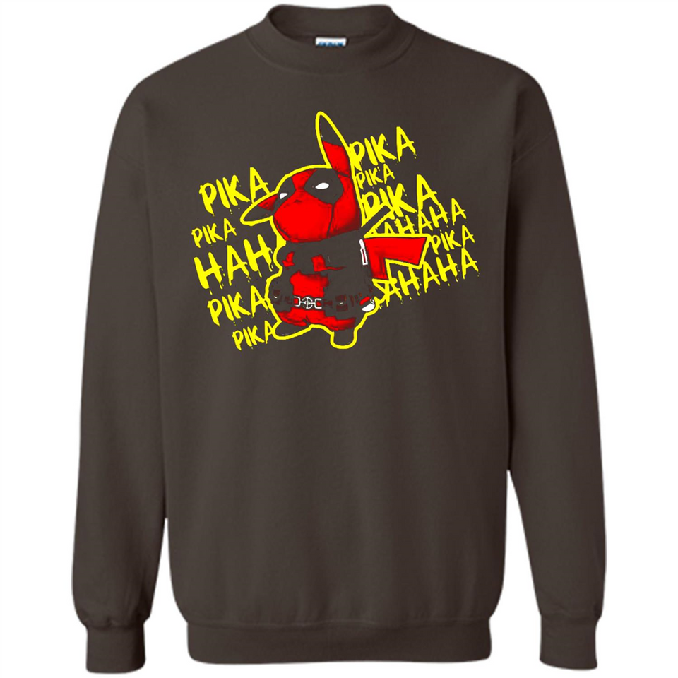 Pikachu Deadpool T-Shirt PINGPONG - Sweatshirt