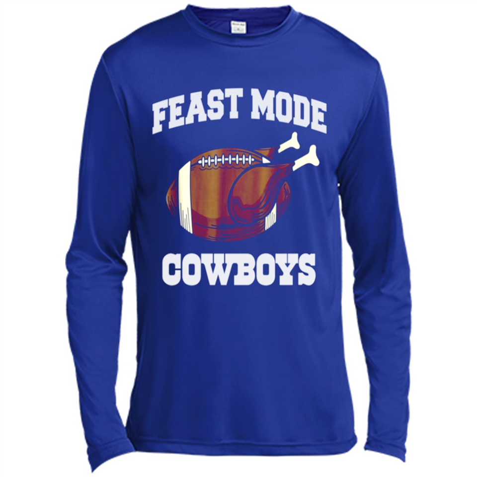 Feast Mode Cowboys Shirt - Dallas Turkey Thanksgiving
