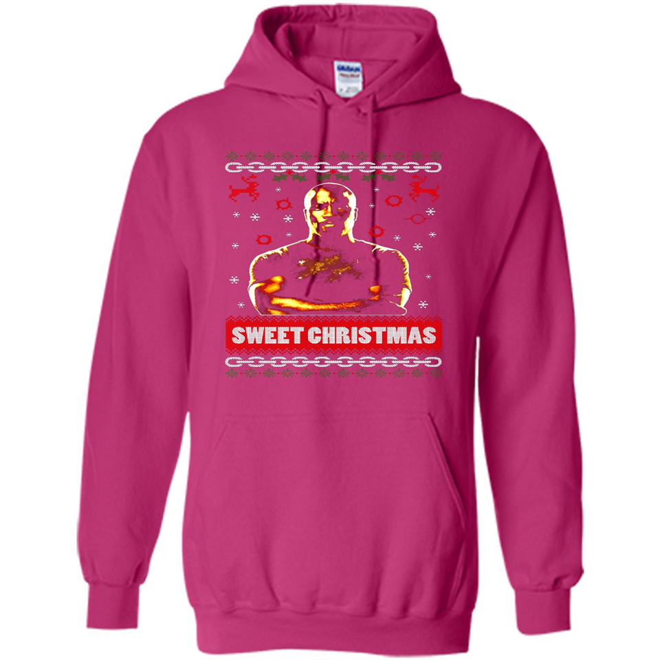 Christmas Ugly Sweater Floyd Mayweather Sweet Christmas - Hoodie