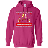 Christmas Ugly Sweater Floyd Mayweather Sweet Christmas - Hoodie