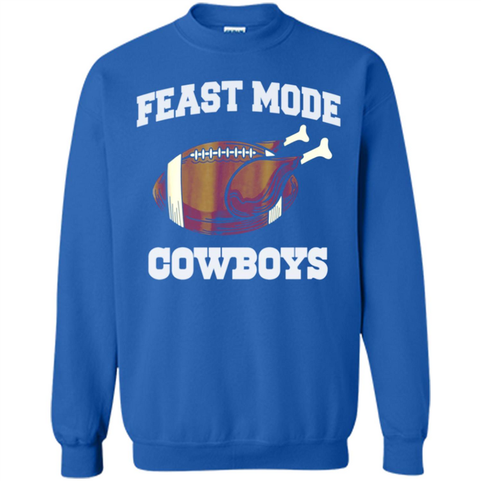 Feast Mode Cowboys Shirt - Dallas Turkey Thanksgiving